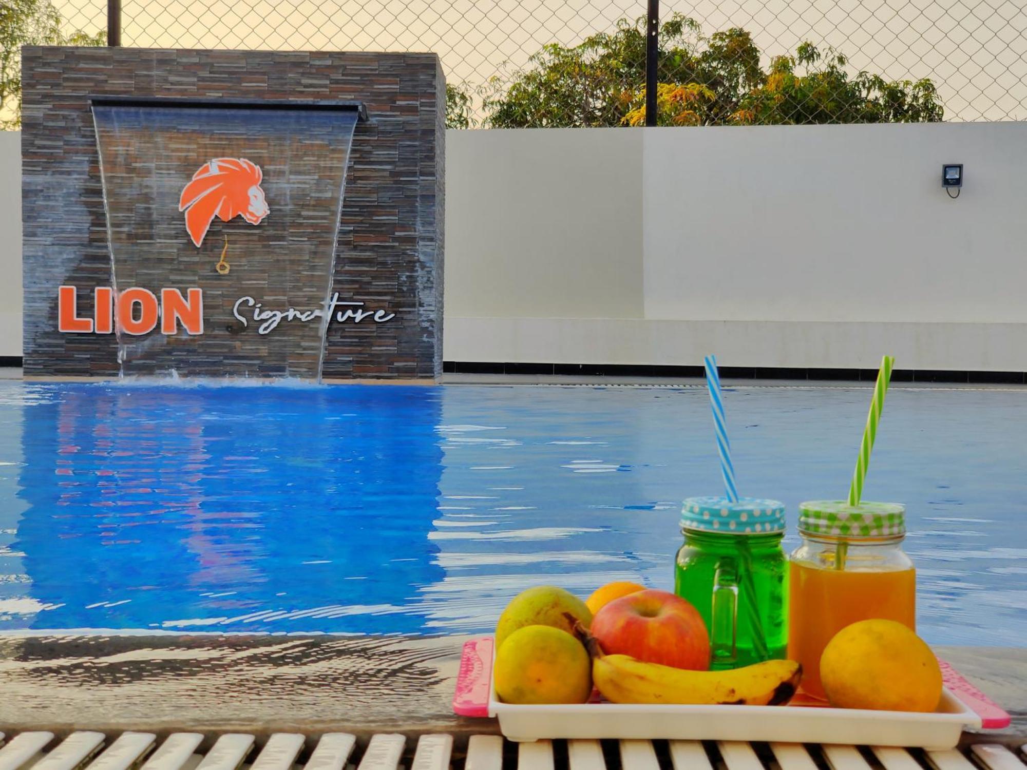 Lion Signature Family Resort ชาซันเกอร์ ภายนอก รูปภาพ